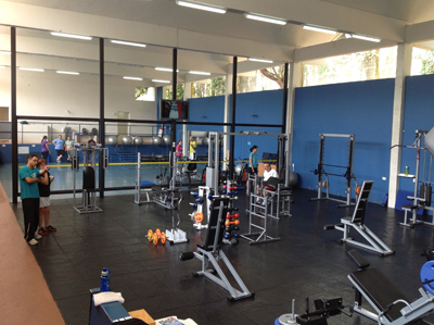 aparelhos novos academia